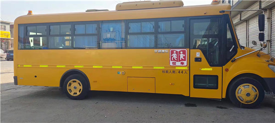 二手宇通幼儿园校车