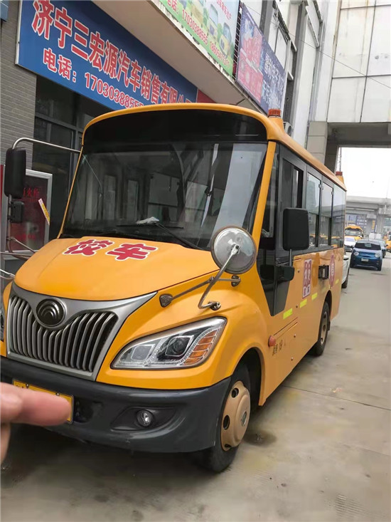 二手宇通校车
