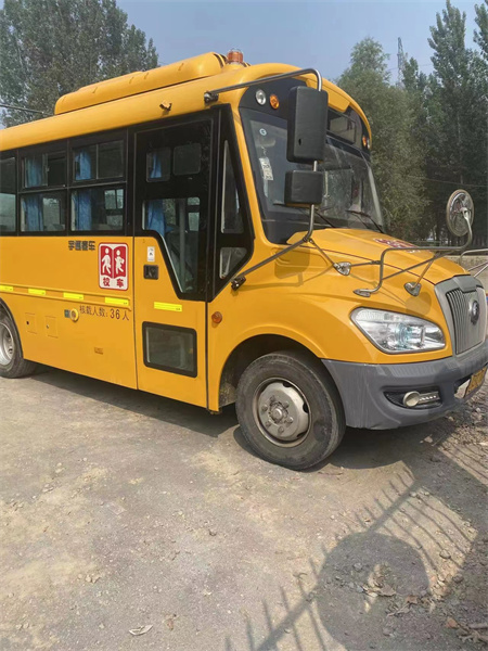 山东36座二手校车