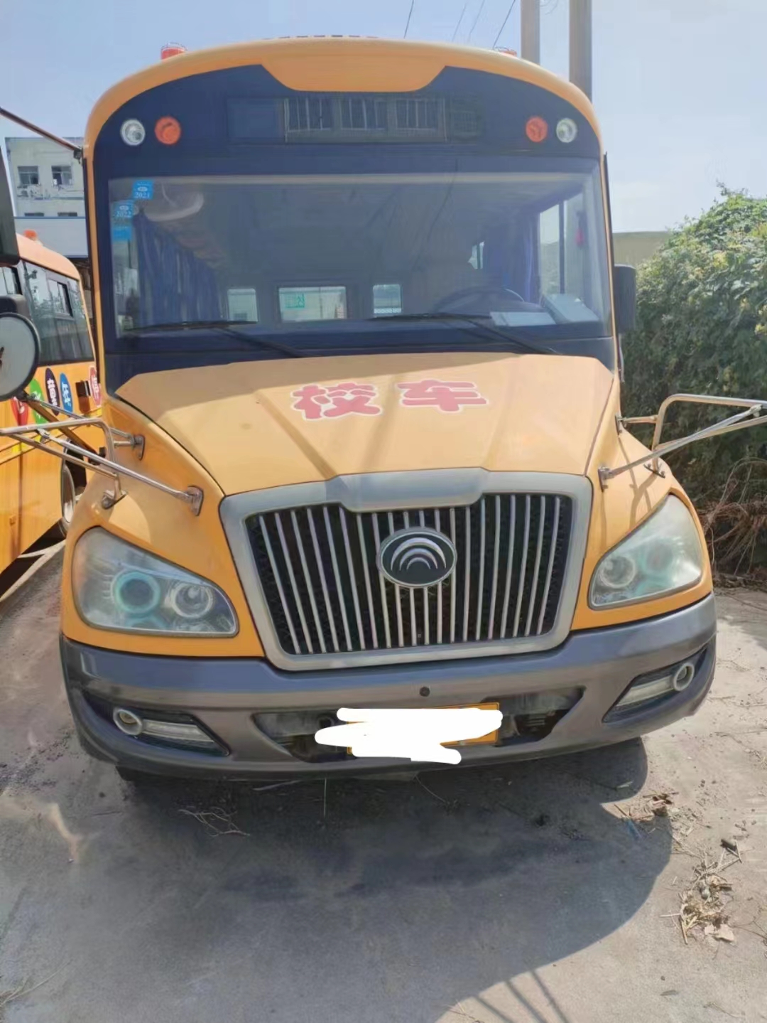 宇通36座幼儿园校车